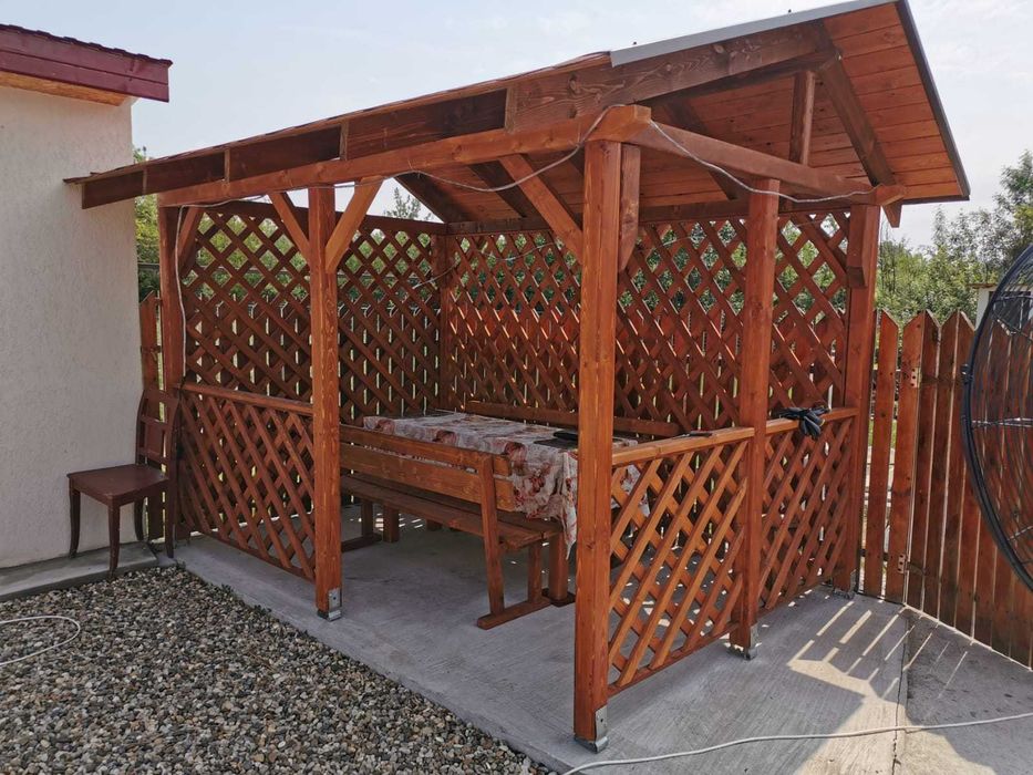 Terase lemn, foisoare lemn, magazii, mobilier gradina