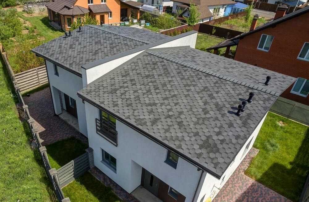 Гибкая черепица Шинглас, Docke в Караганде