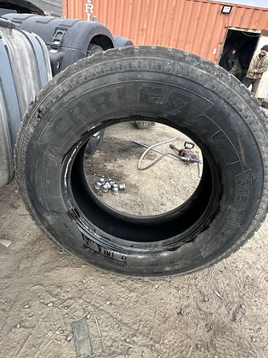 Резина грузовая Carleo