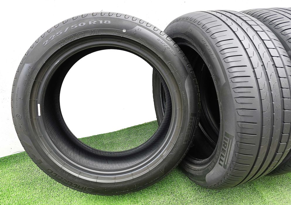 4бр. 225/50/18 PIRELLI P7 Cinturato RFT - летни