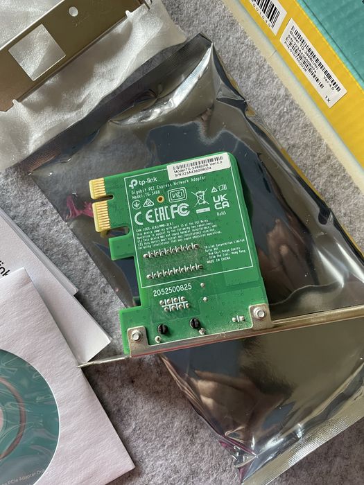 Сетевая карта TP-Link TG-3468 (PCI-E)