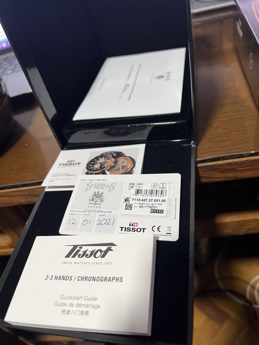 Tissot Moto GP Limited Edition