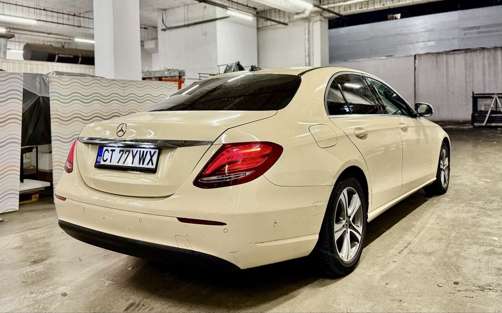 Mercedes Benz E class w213