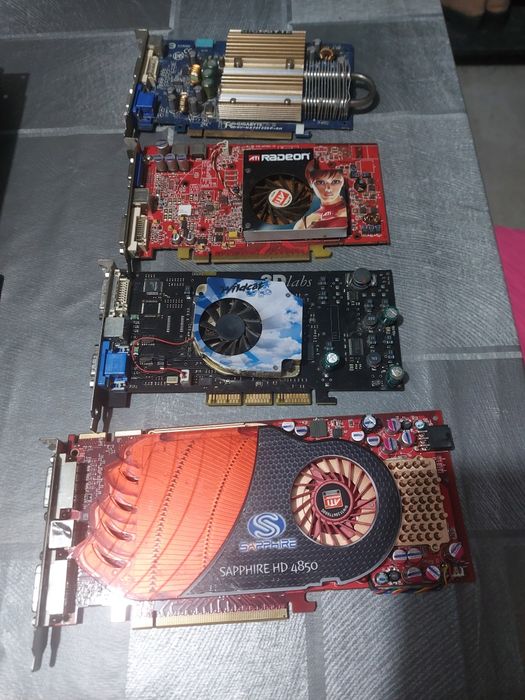 Placa vidio     sapphire HD 4850