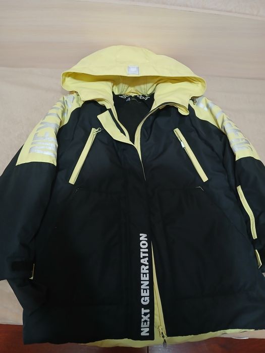 Лыжный костюм на девочку