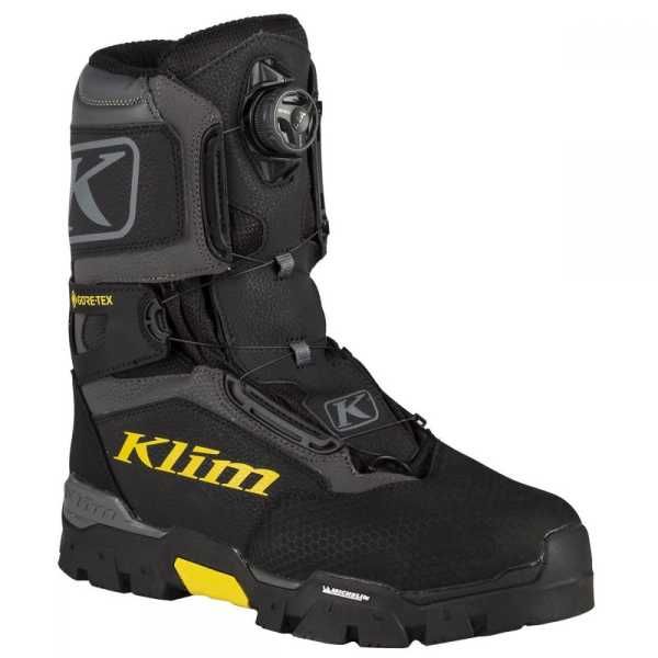 Bocanci Snowmobil Klim Klutch GTX BOA Boot Hi-Vis