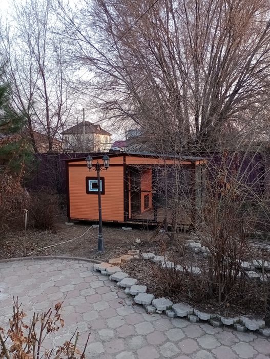 Курятник разборный размер 2,5*4