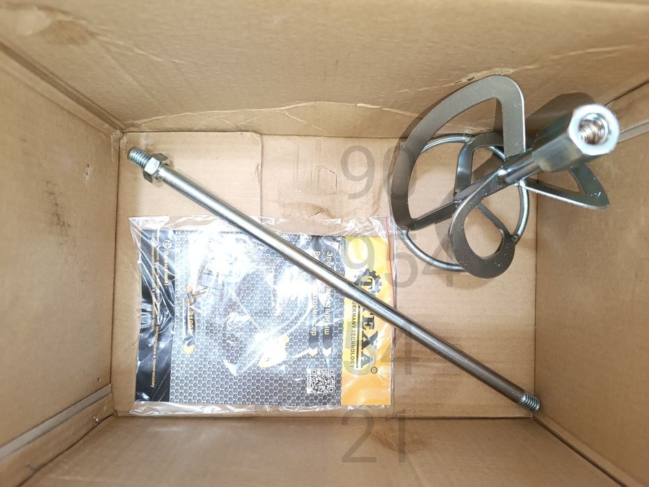 Миксер строительный Texa 2000в мешалка