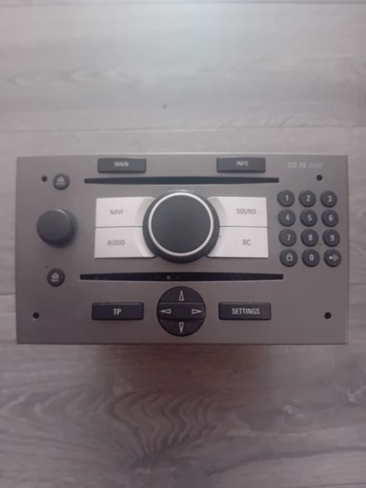 Navigatie CD 70 Navi