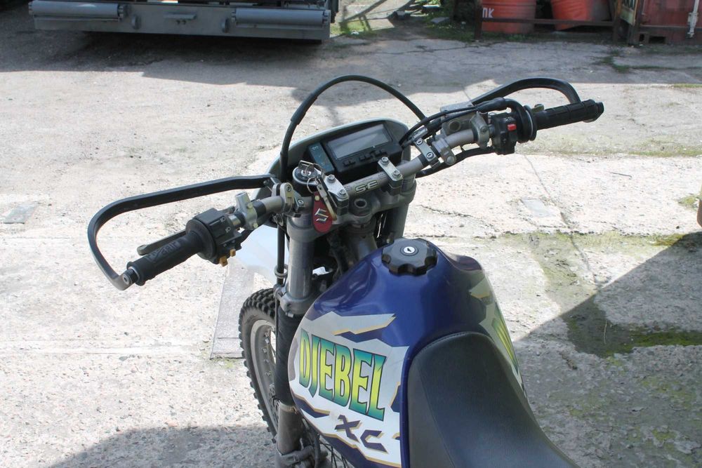 Suzuki Djebel 250XC 2005 г.
