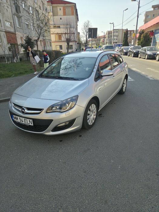 Vand Opel Astra J