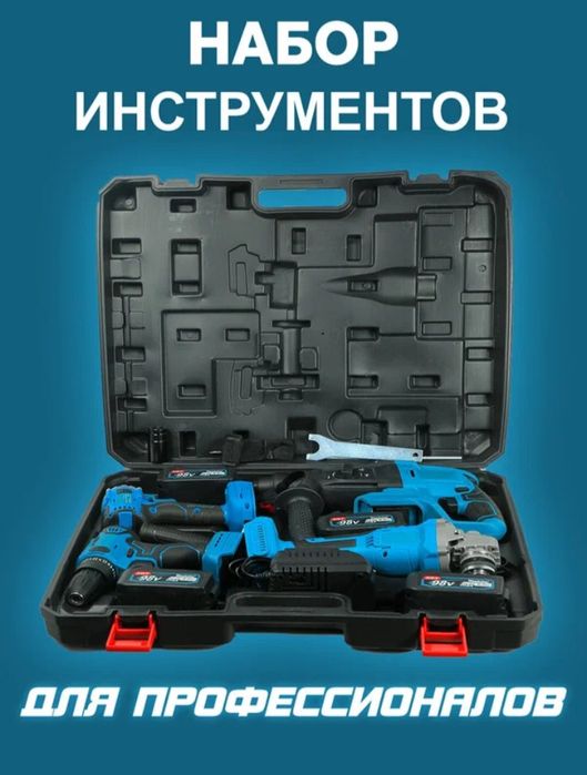 Продам комплект Макита 4 в 1 новый