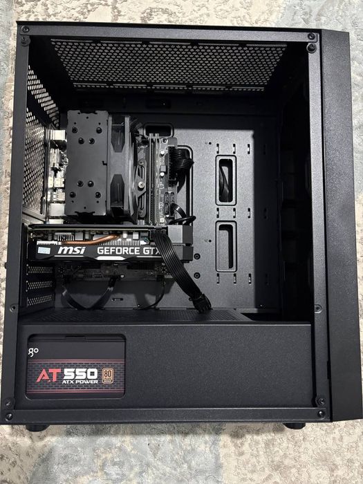 Игровой пк Core i5 11400f 1660Super