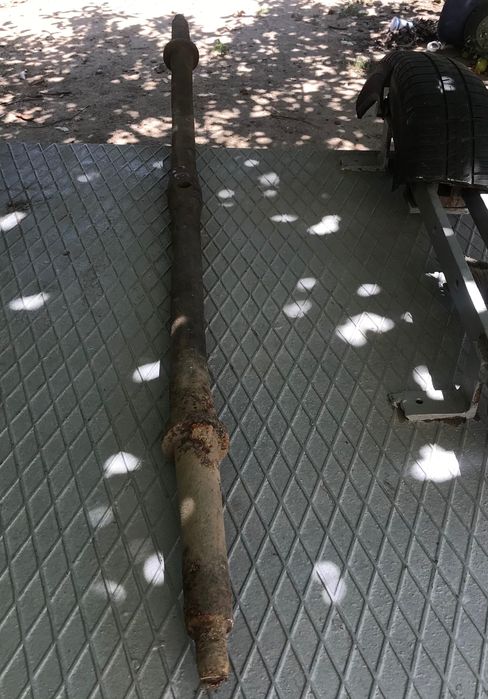 Дингил – предна ос за волска кола от 1920г.