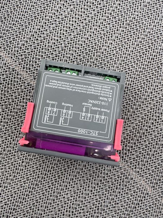 Termostat digital    12 v - 220v