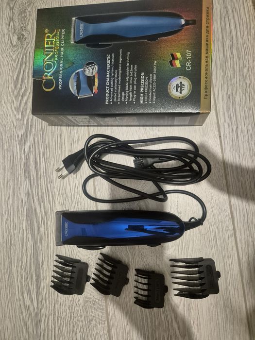 Машинка для стрижки волос, новая
