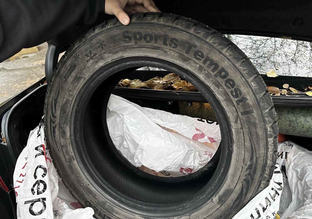R16 215/60 шипованные шины