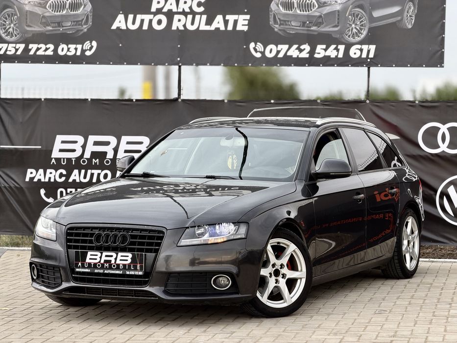 • Audi A4 B8 • 2.0 Diesel - Automat / Parc Auto • Rate • Garantie • Buy Back •
