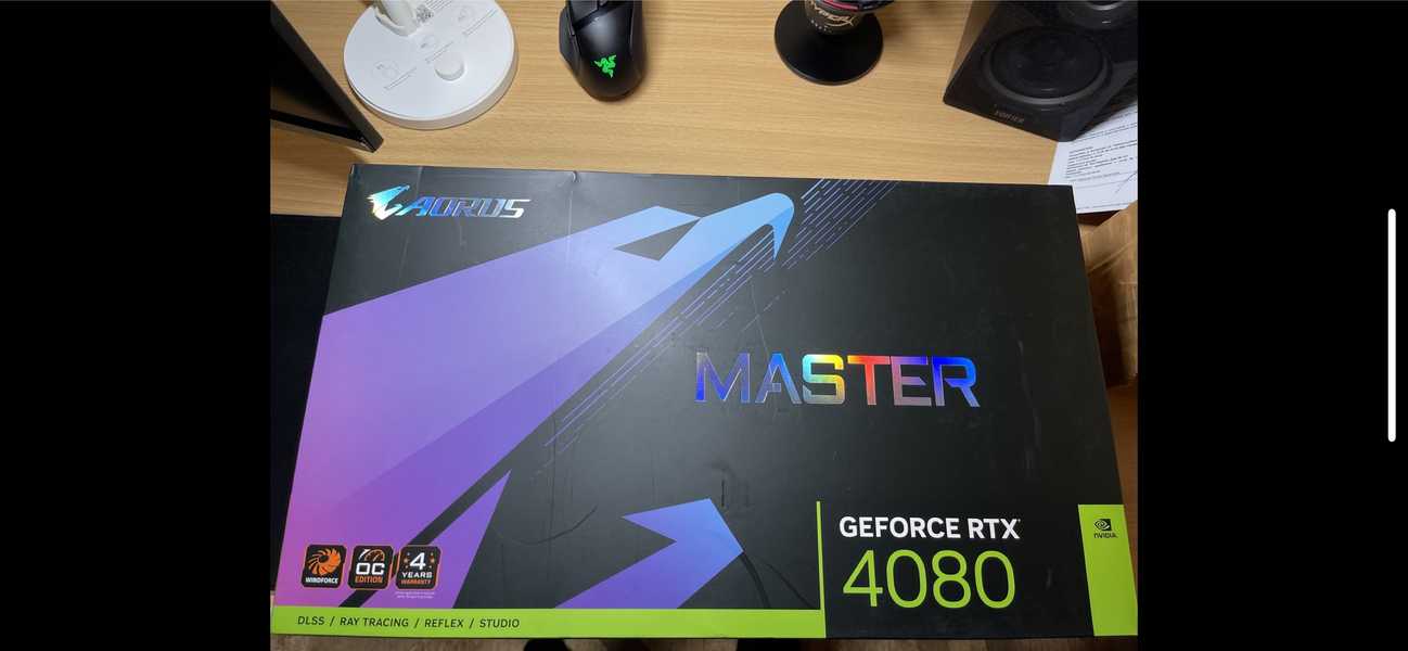 Gigabyte 4080 master