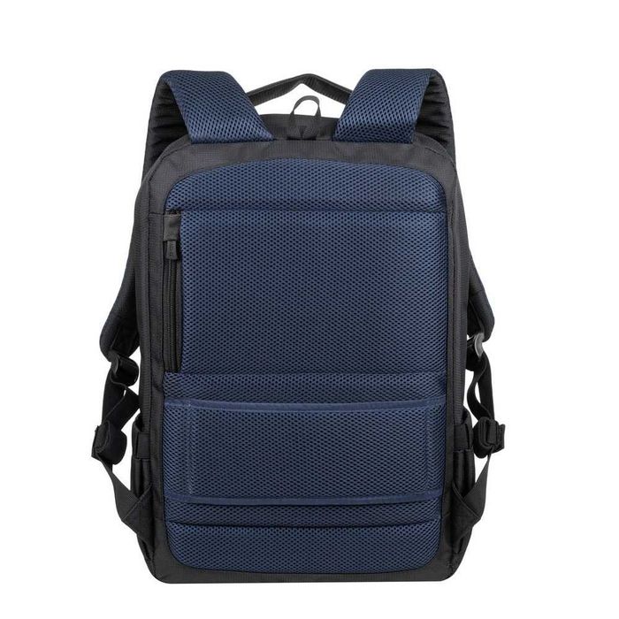 Рюкзак для ноутбука RIVACASE 8460 black ECO Backpack 17.3"