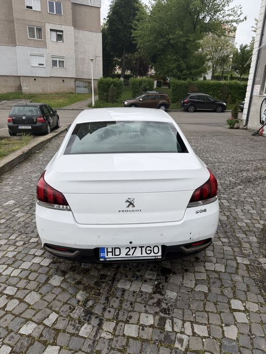 Peugeot 508  An fabricatie 2017