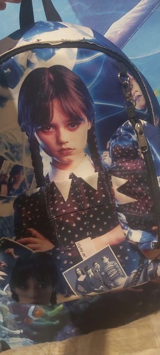 Рюкзак школьный Уэнсдей для девочки