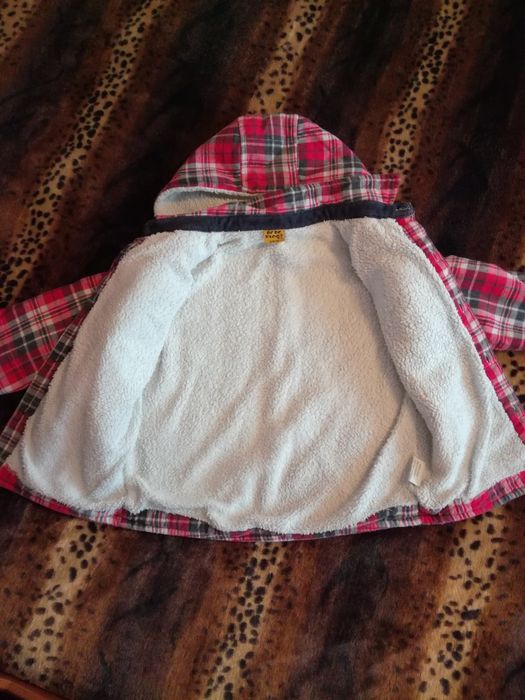 Утепленная рубашка