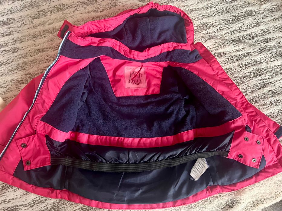 Подарявам зимно яке за момиче 98/104