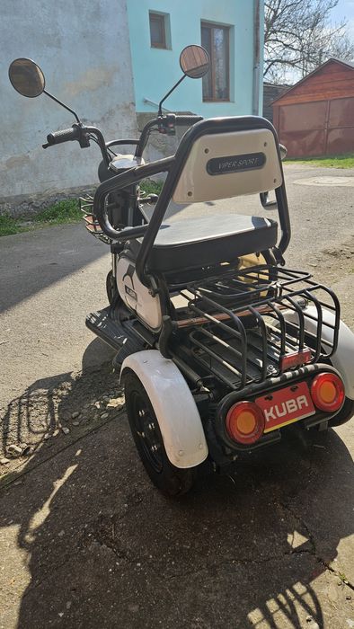 Motociclu (Tricicleta) electric Kuba