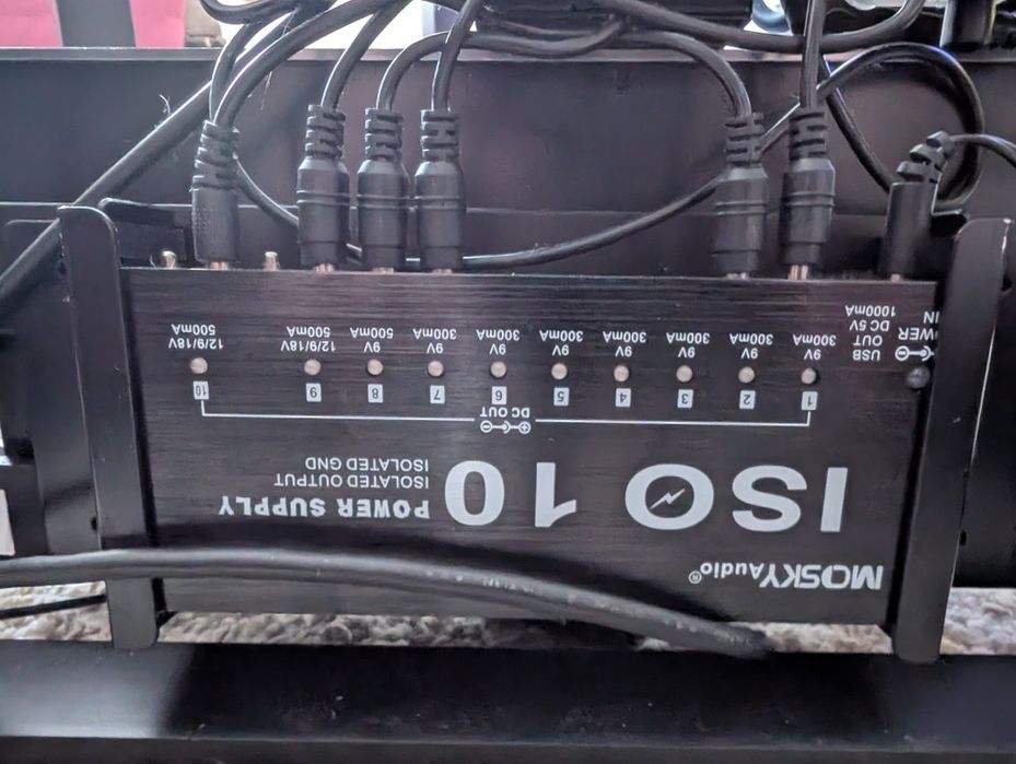 Педалборд для гитары