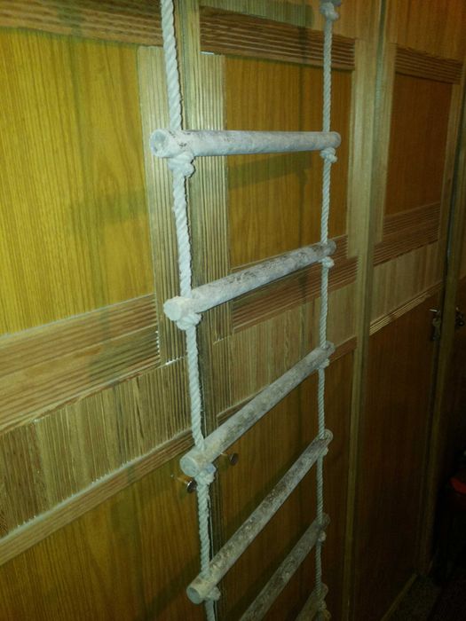 Подвесная лестница детская