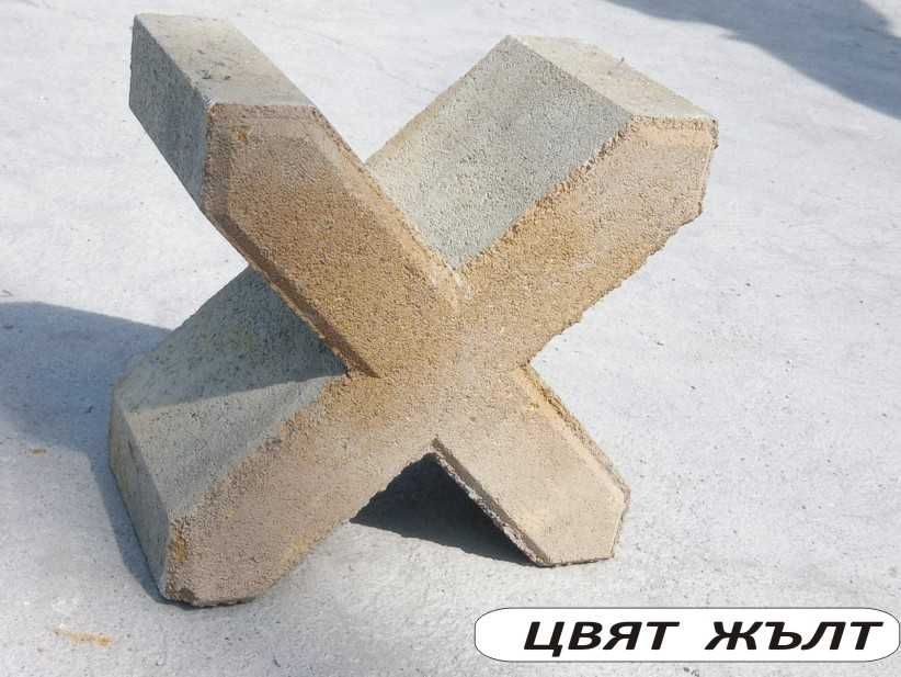 ПАРКИНГ елементи --бетонни Решетки --Улеи --Бордюри.. ПРОИЗВЕЖДАМ