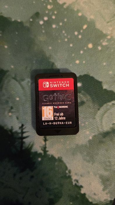 Joc Gothic 1 si 2 Switch 1/lite