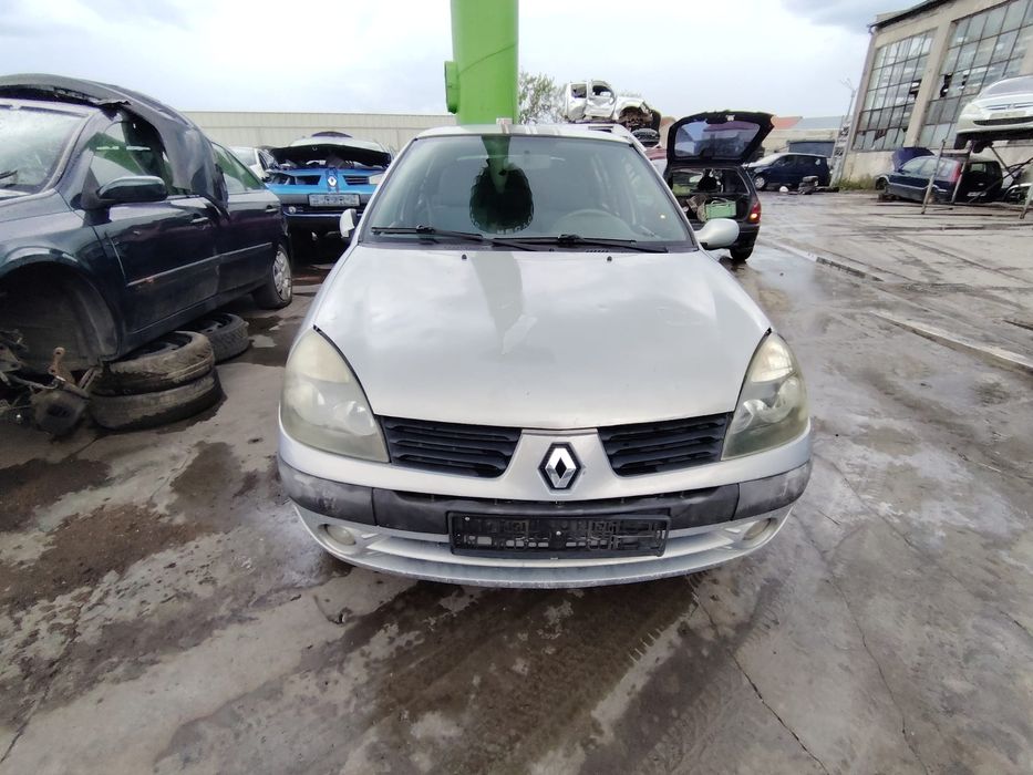 Capota motor Renault Clio 2003 1.1 MT (60 hp)