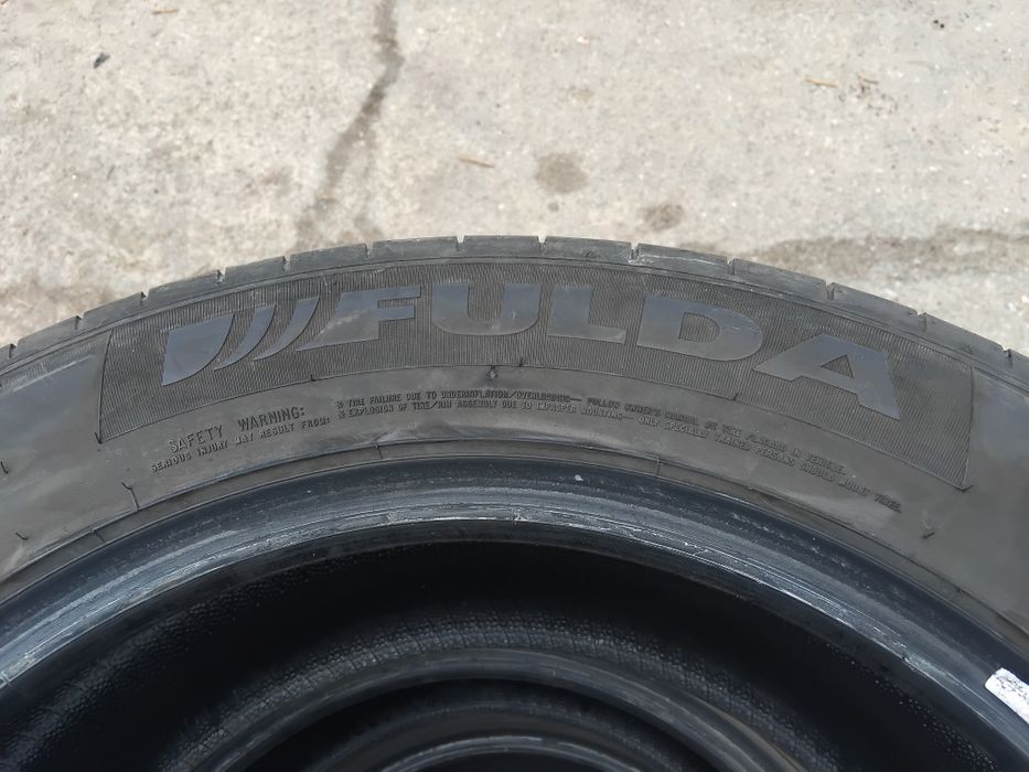 Гуми Fulda 255/55 R18 – комплект 4 бр. в отлично състояние
Продавам комплект от 4 броя гуми Fulda с размер 255/55 R18. Гумите са нов внос и са запазен