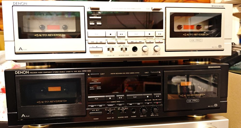 Casetofon deck Denon DRW 830
