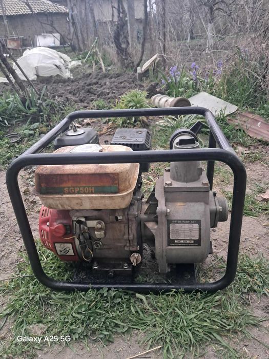 Хидрофор и генератор