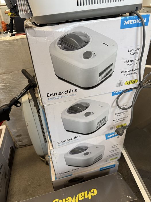 Сладолед машини за части нови