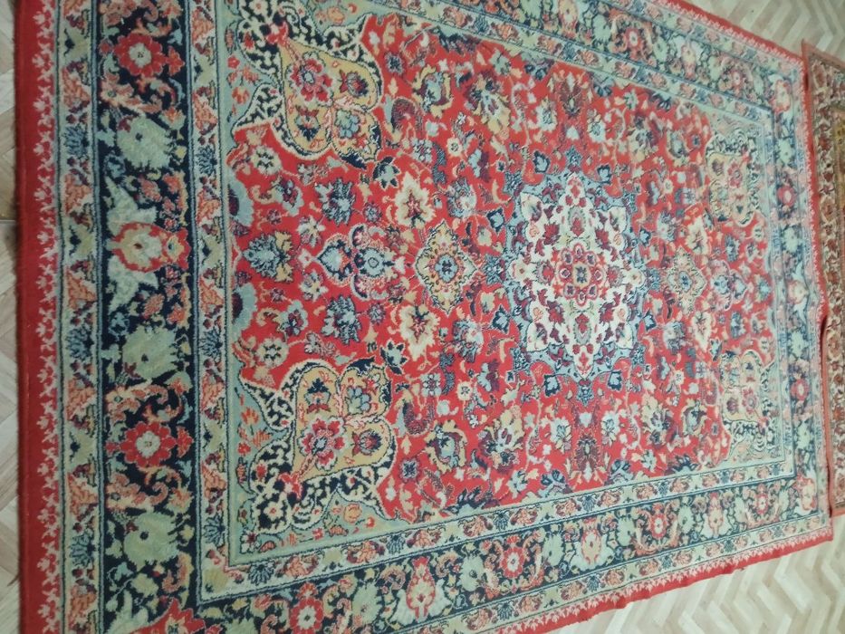 Ковры шерстяные б/у