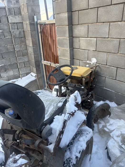 Трактор мини очен хорошый