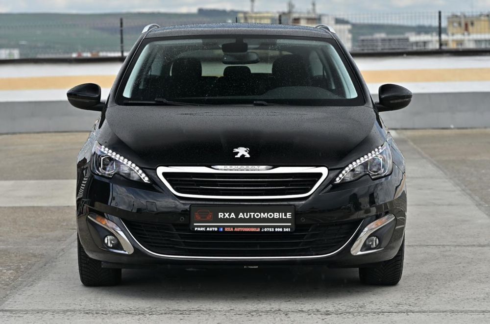 Peugeot 308 1.6 Diesel 120 C.P. 2015 Euro6 Led Panoramic