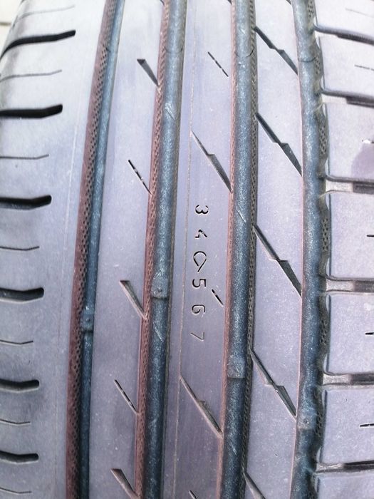 Vând set roti vara R15 NOKIAN