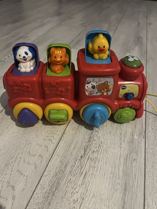 Tren muzical Vtech
