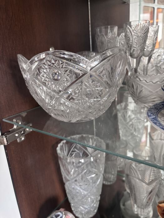 Хрусталь много на выбор