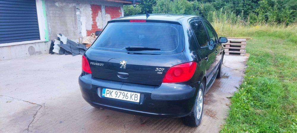 Пежо 307 1.6HDI. 90Hp