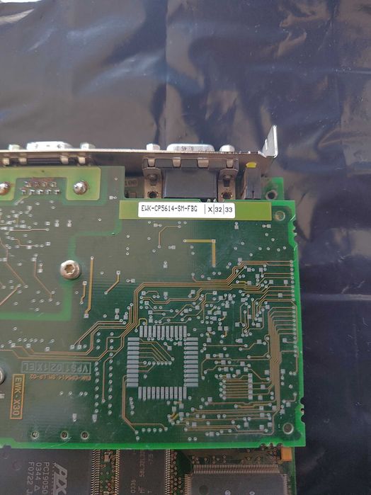 Placă Comunicație Siemens SIMATIC NET CP 5614 Profibus DP Slot PCI
