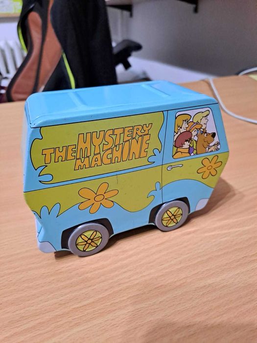 Cartonase scooby doo + masina misterelor