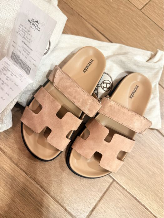 Чехли сандали на Hermes