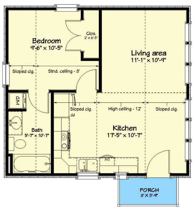 Сглобяеми къщи, Преместваеми, Модулни, Преносими Жилищни - 52м2