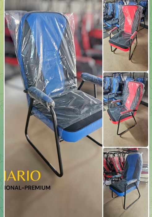 Кресло визитор модель Dark VISITOR.2